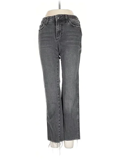 Pre-owned Free People Jeans In Gray