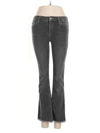 Pre-owned Free People Jeans In Gray