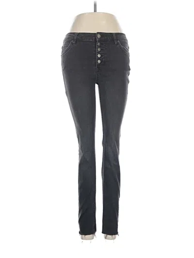 Pre-owned Free People Jeans In Gray