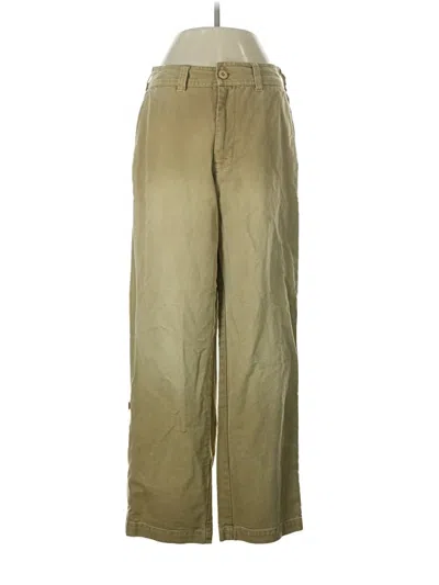 Pre-owned Free People Jeans In Green
