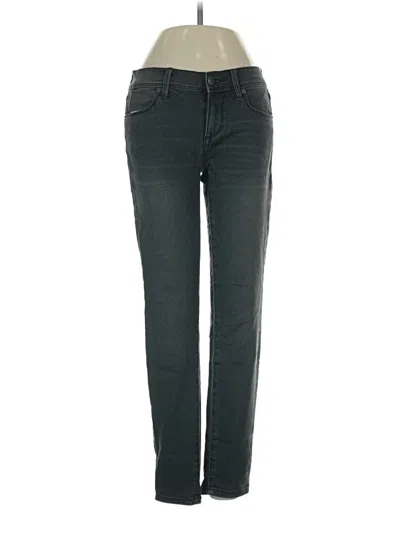 Pre-owned Free People Jeans In Green