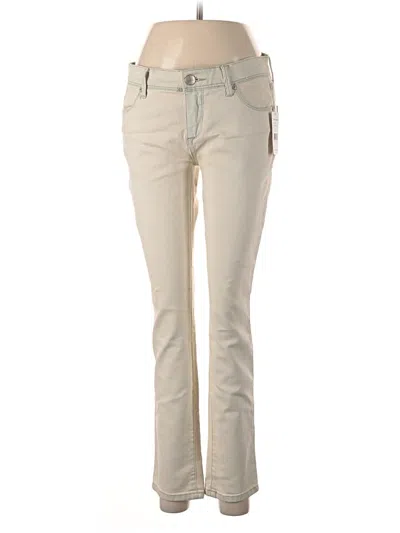Free People Jeans In Ivory