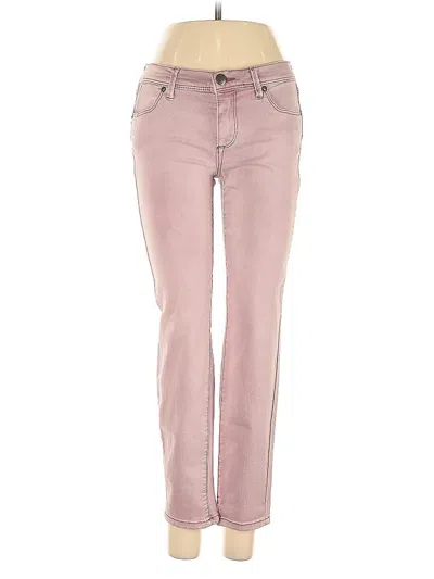 Pre-owned Free People Jeans In Pink
