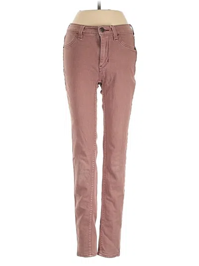 Pre-owned Free People Jeans In Pink