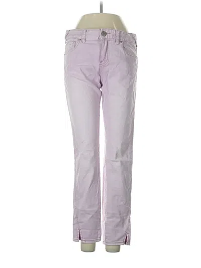 Pre-owned Free People Jeans In Purple