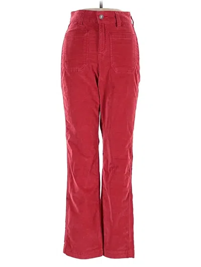 Pre-owned Free People Jeans In Red