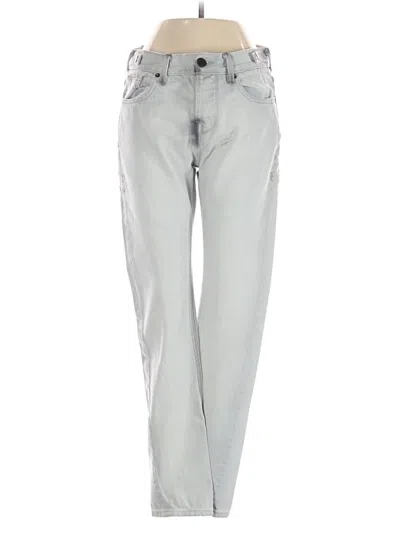 Pre-owned Free People Jeans In Silver