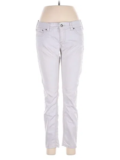 Pre-owned Free People Jeans In Silver