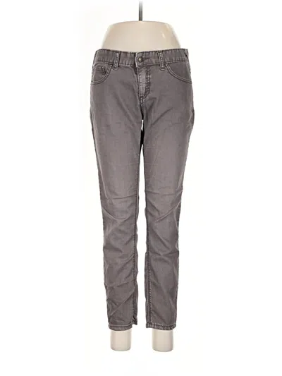 Pre-owned Free People Jeans In Tan