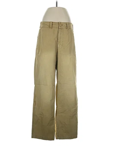 Pre-owned Free People Jeans In Tan