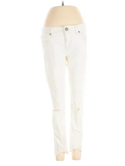 Pre-owned Free People Jeans In White