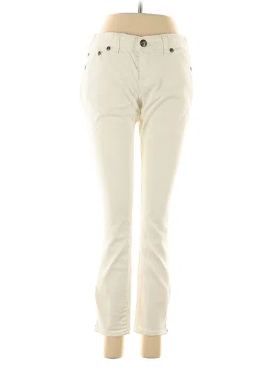 Pre-owned Free People Jeans In White