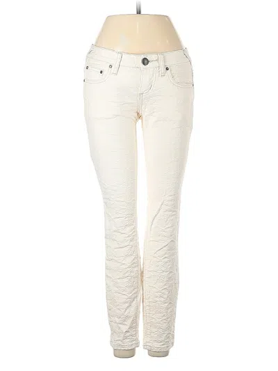 Pre-owned Free People Jeans In White