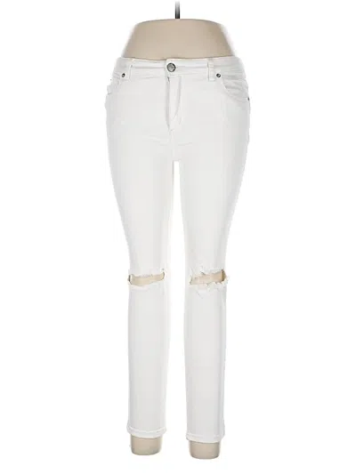 Pre-owned Free People Jeans In White