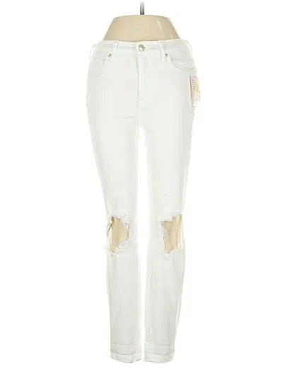 Pre-owned Free People Jeans In White