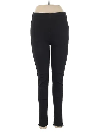 Pre-owned Free People Jeggings In Black