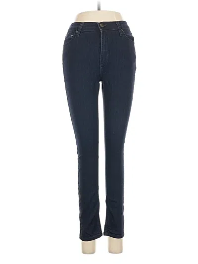 Pre-owned Free People Jeggings In Blue