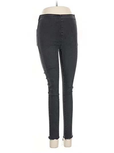 Pre-owned Free People Jeggings In Gray