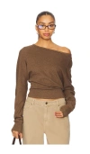 Free People Jess Long Sleeve In Brown