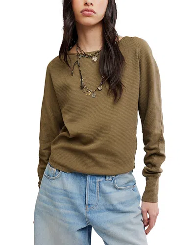 Free People Jess Long Sleeve Sweatshirt