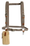 Free People Jet Pack Blues Harness In Gray