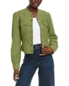 Free People Jocelyn Cotton Jacket In Callista Green In Green