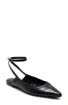 Free People Flach Jules Point Wrap In Black