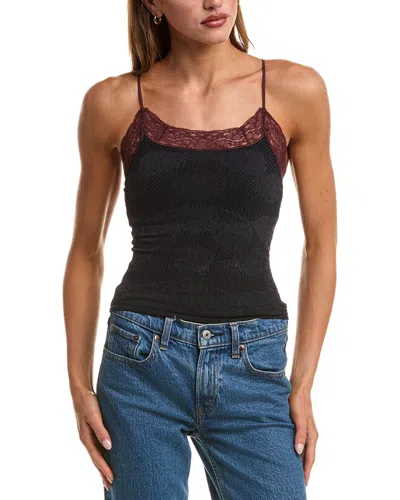 Free People Jules Seamless Cami In Black