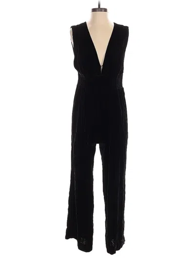 Pre-owned Free People Jumpsuit In Black