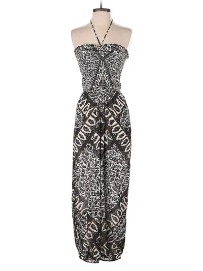 Pre-owned Free People Jumpsuit In Black