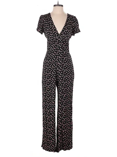 Pre-owned Free People Jumpsuit In Black