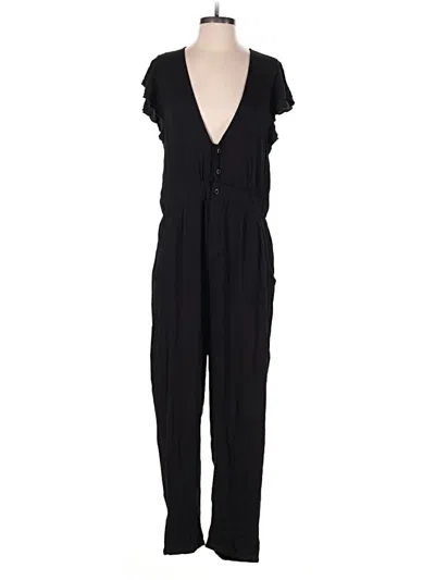 Pre-owned Free People Jumpsuit In Black