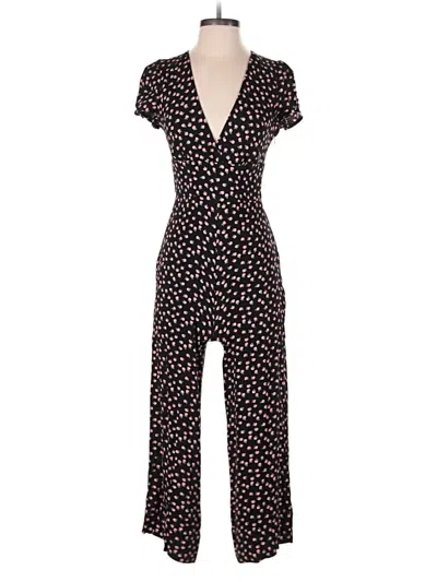 Pre-owned Free People Jumpsuit In Black