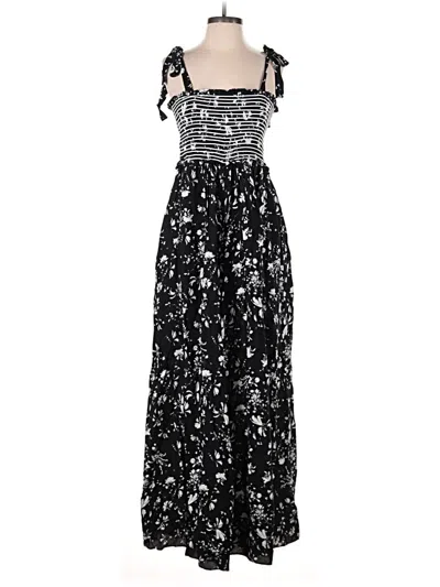 Pre-owned Free People Jumpsuit In Black