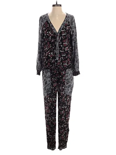 Pre-owned Free People Jumpsuit In Black