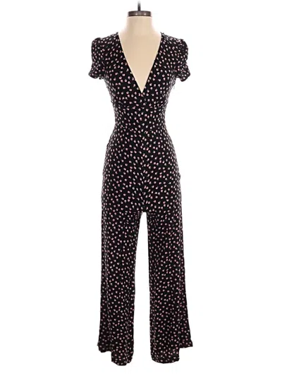 Pre-owned Free People Jumpsuit In Black