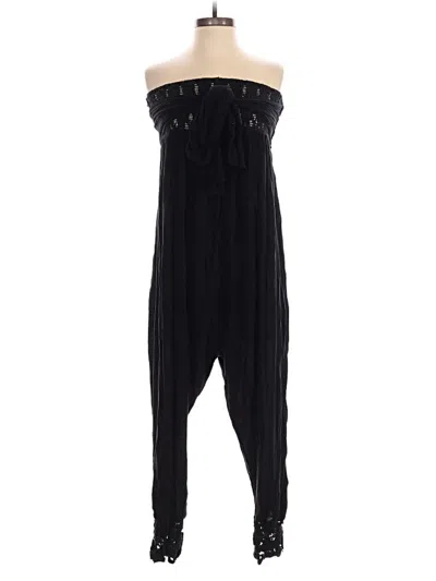 Pre-owned Free People Jumpsuit In Black