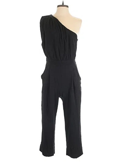 Pre-owned Free People Jumpsuit In Black