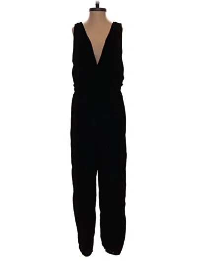 Pre-owned Free People Jumpsuit In Black