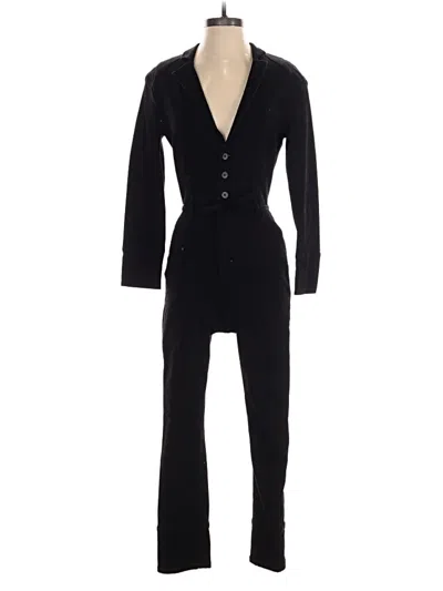 Pre-owned Free People Jumpsuit In Black