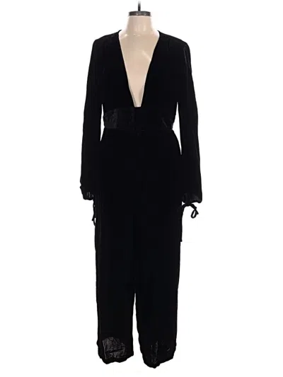 Pre-owned Free People Jumpsuit In Black