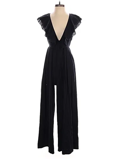 Pre-owned Free People Jumpsuit In Black