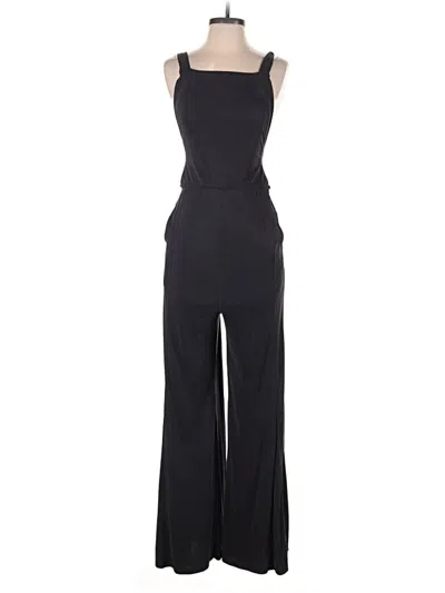 Pre-owned Free People Jumpsuit In Black