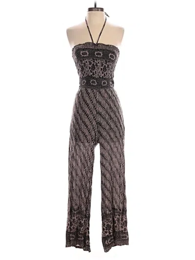 Pre-owned Free People Jumpsuit In Black