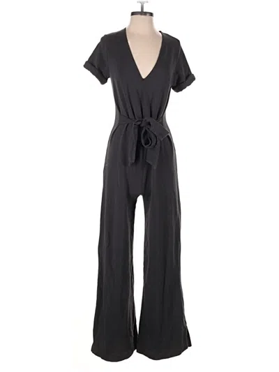 Pre-owned Free People Jumpsuit In Black