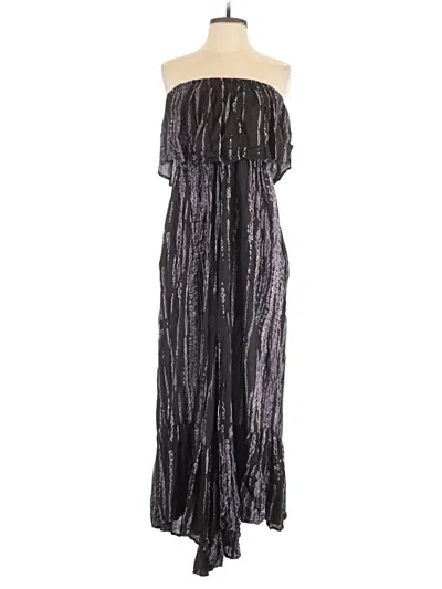 Pre-owned Free People Jumpsuit In Black