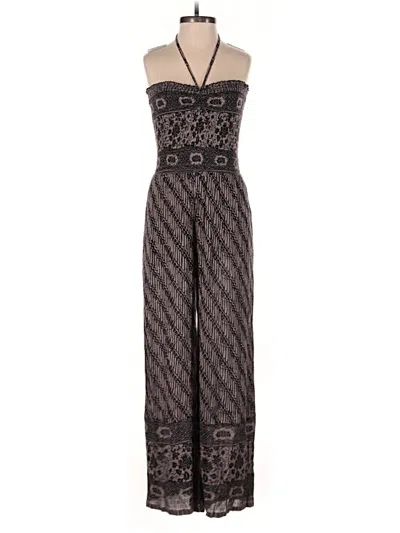 Pre-owned Free People Jumpsuit In Black