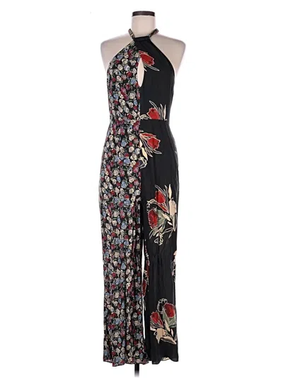 Pre-owned Free People Jumpsuit In Black