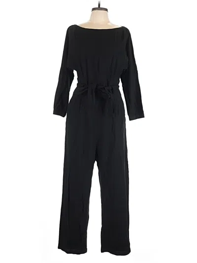 Pre-owned Free People Jumpsuit In Black