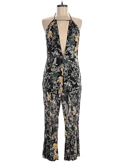 Pre-owned Free People Jumpsuit In Black